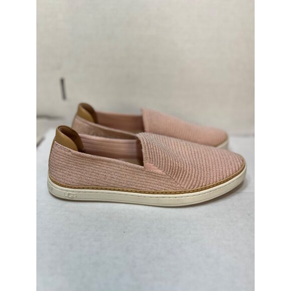 UGG Sammy Womens Pink Slip-On Sneakers Size 8.5 - Picture 1 of 9
